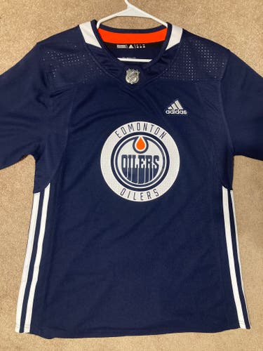 Blue Adult Men's New Small Adidas Jersey