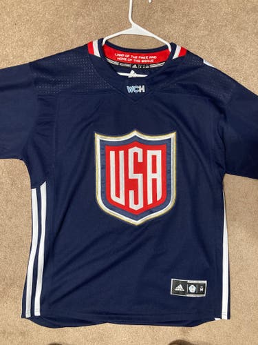 Blue Adult Men's Used Small / Medium Adidas Jersey