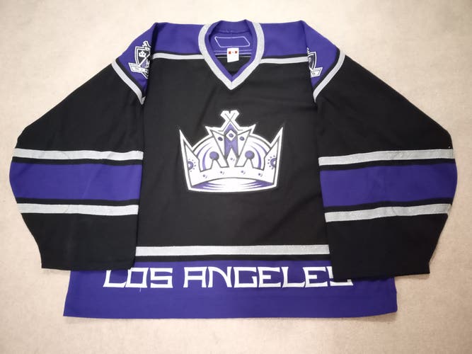 Reebok LA Kings Goalie Jersey 60G Pro Stock