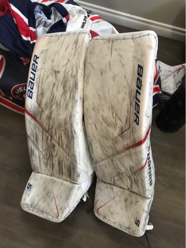 33" Regular Pro Stock Supreme 2S Goalie Full Set