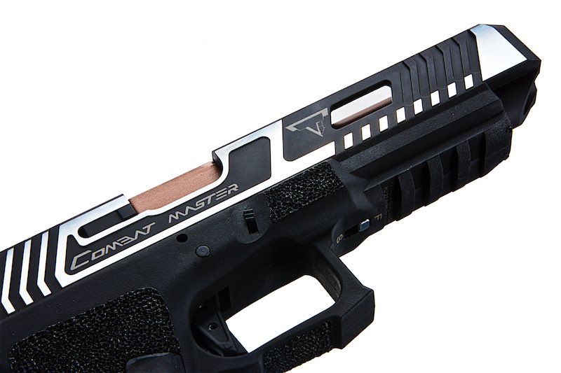APS Custom Combat Master G34 CO2 Airsoft- with OMEGA Frame