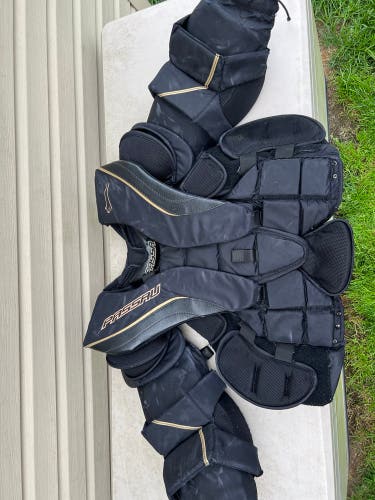 Used Large  Passau Goalie Chest Protector