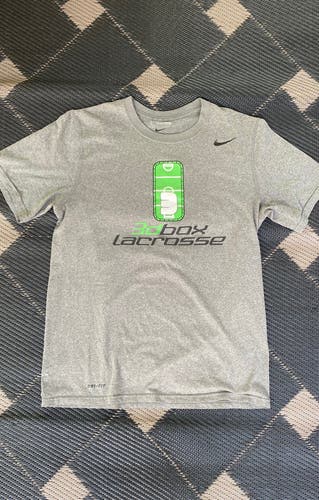 3D Box Lacrosse T Shirt