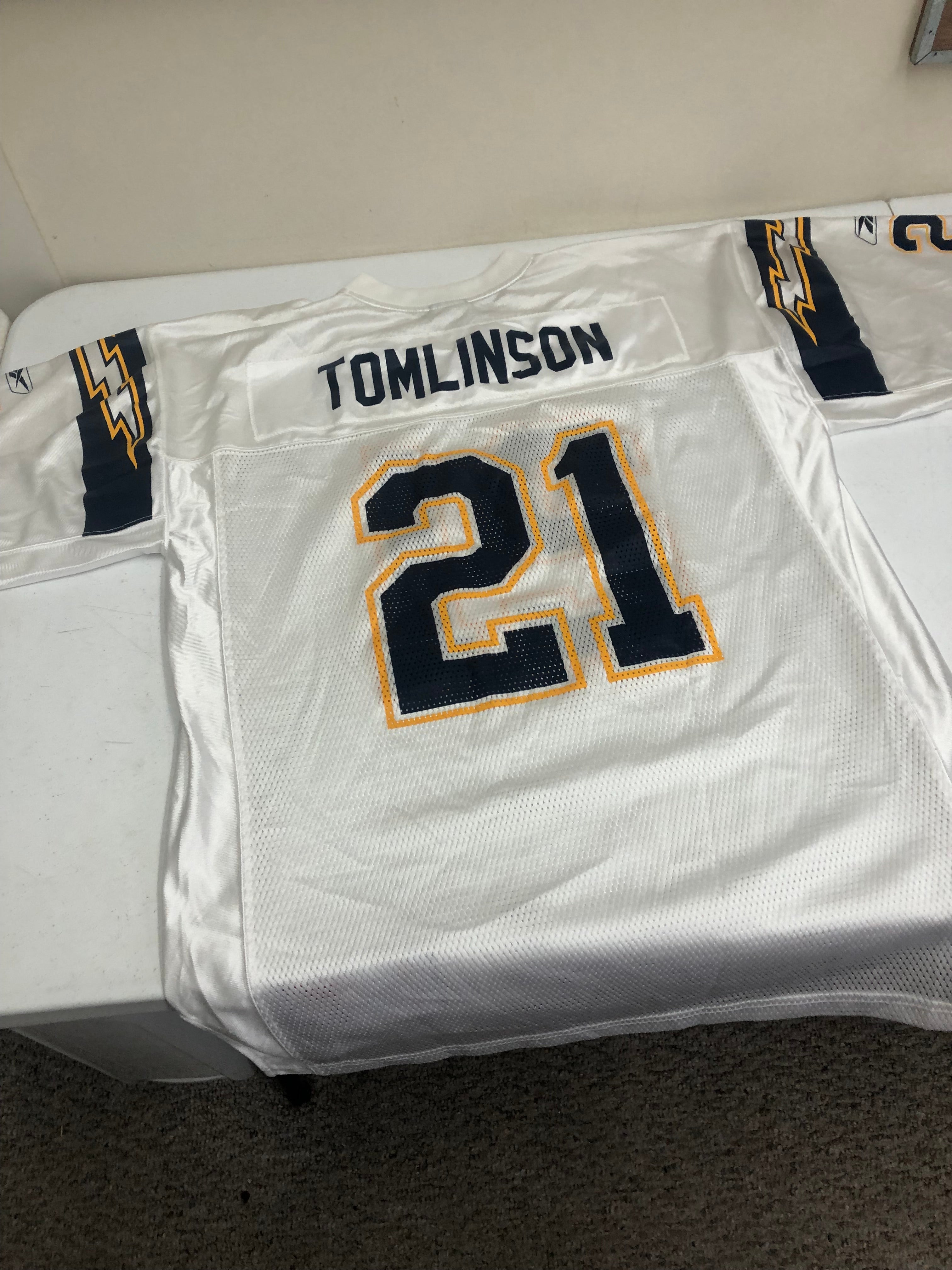 Replica Tomlinson Chargers Jersey L