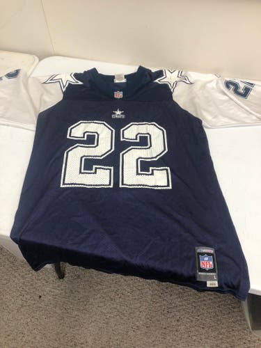 Throwback Cowboys Emmitt Smith Jersey L