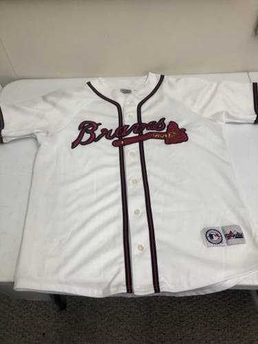 Atlanta Braves Blank Jersey L