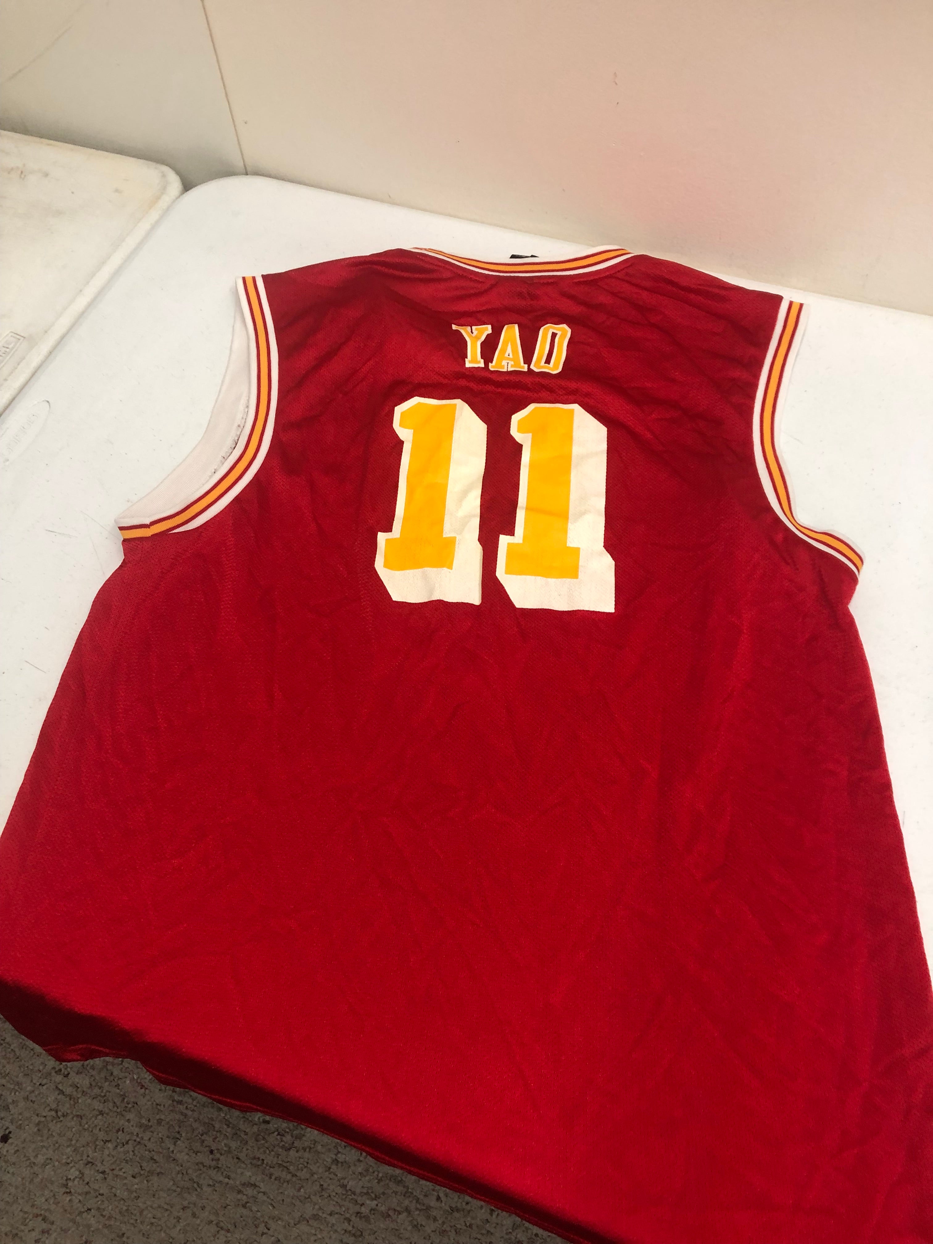 Yao Ming Jerseys, Yao Ming T-Shirts & Gear