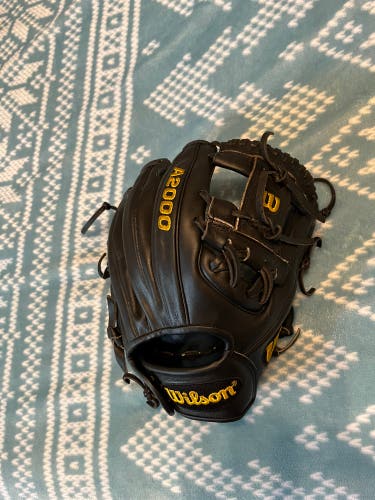 Used Wilson A2000 Baseball Glove, DP15, 11.5”