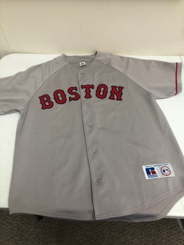 Boston Red Sox Blank Baseball Jersey L