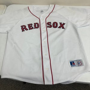 Boston Red Sox Blank Jersey L
