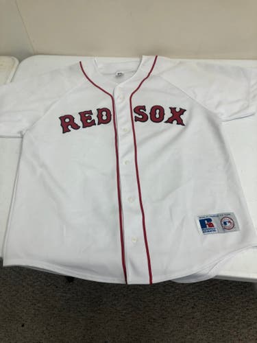 Boston Red Sox Blank Jersey L