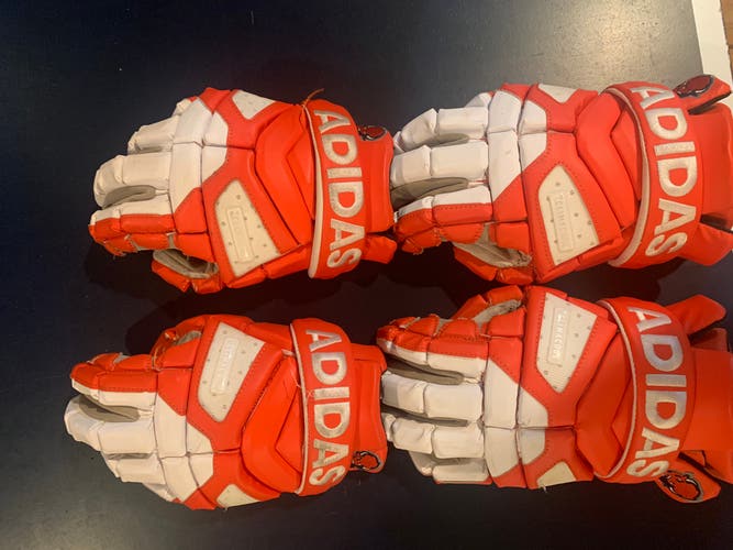 Used Adidas 13" Eqt Berserker Lacrosse Gloves