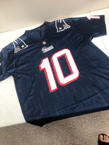 Throwback Concept New England Patriots Mac Jones Replica Jersey XL