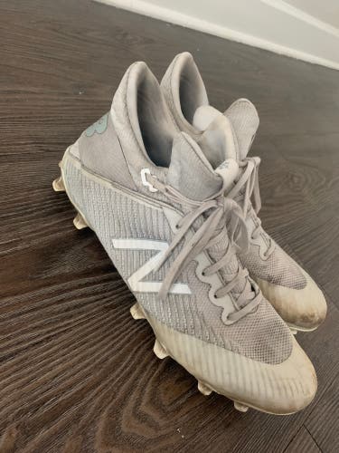 White Men's Size 14 (Women's 15) High Top Freeze