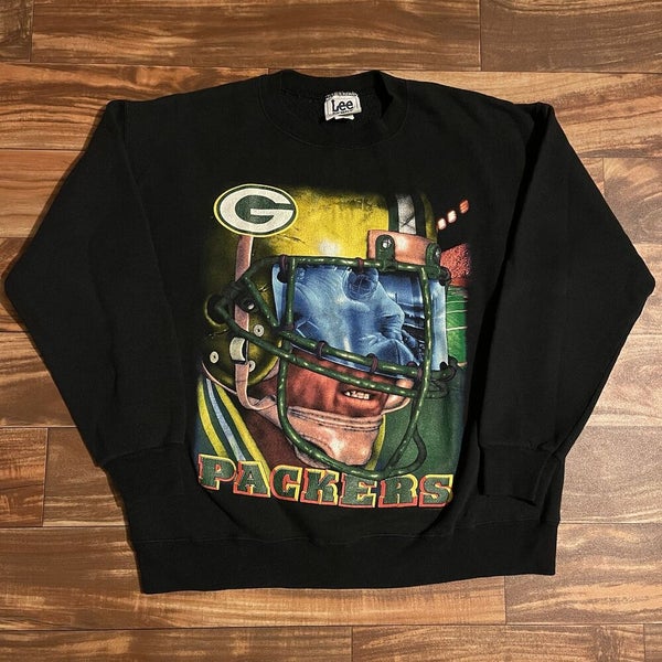 L/XL - Vintage 1996 Green Bay Packers Helmet Crewneck – Twisted Thrift