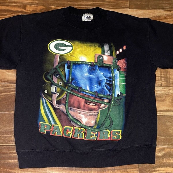 Vintage RARE 1996 Green Bay Packers Lee Sport Graphic Crewneck