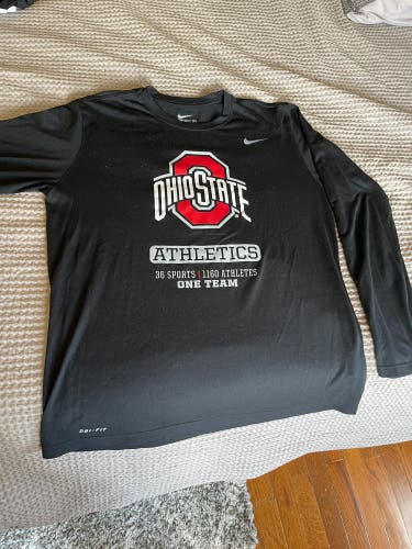 Ohio State Team Issued Elite shirt
