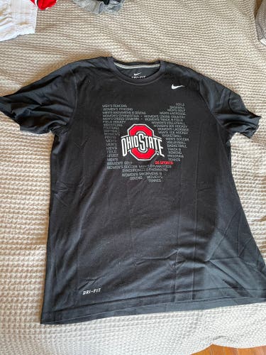 Ohio State Athletics team issued shirt
