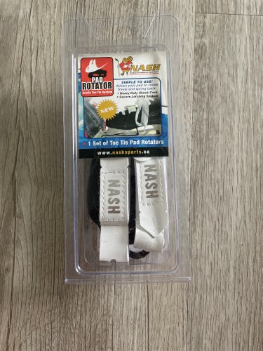 New Nash Elastic Toe Ties