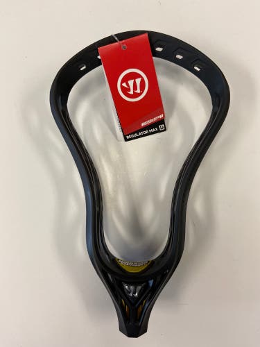 New Warrior Regulator Max Head