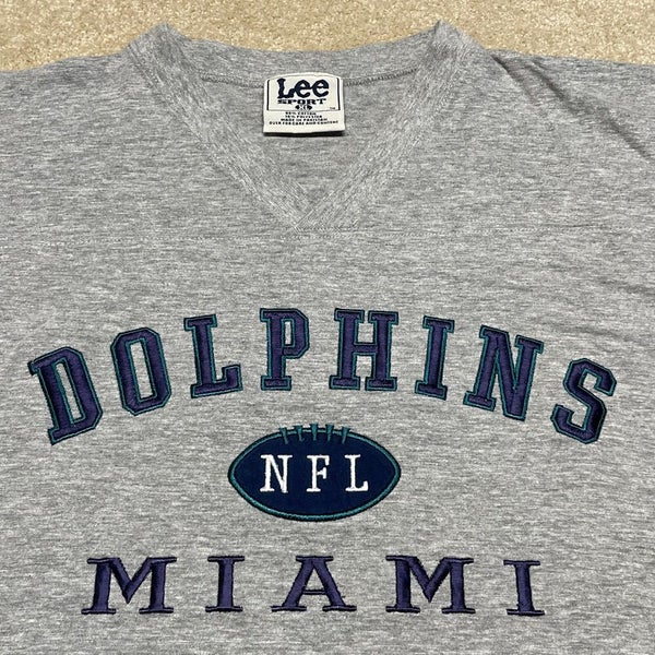 Miami Dolphins T Shirt Short Sleeve Adult NFL Nike Football Green Mens XXL