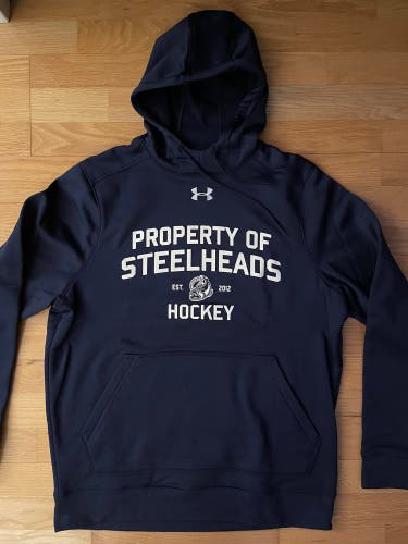 Pro Stock OHL Hockey Mississauga Steelheads Hoodie - Size M