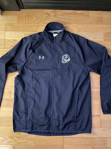 Pro Stock OHL Hockey Mississauga Steelheads Windbreaker - Size M