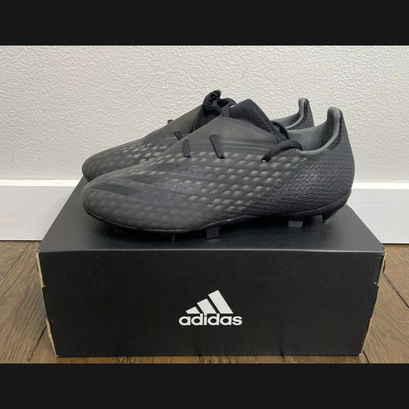 Adidas X Ghosted .2 FG Soccer Cleats Men's Size 11.5 Soccer Cleats EH2834 Black