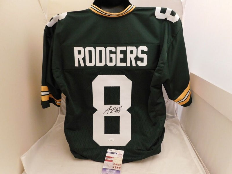 Amari Rodgers Signed / Autographed Green Bay Packers White Jersey JSA COA