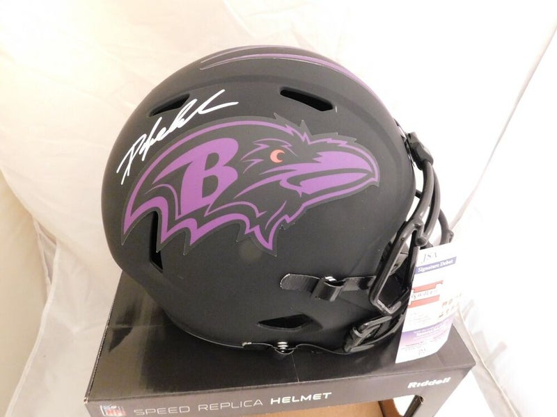 Baltimore Ravens Autographed Signed Odafe Jayson Oweh Logo