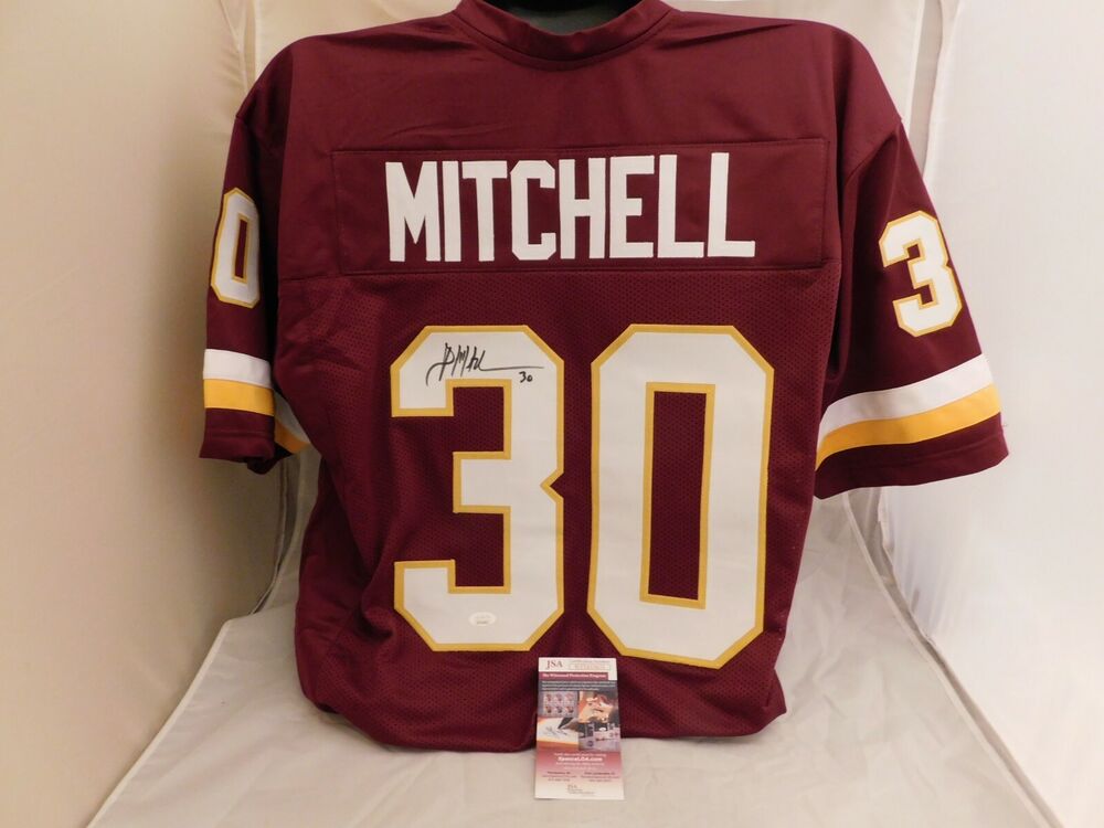 Lot Detail - 2001 Game Used Brian Mitchell Philadelphia Eagles Jersey  (MeiGray and Eagles Loas)