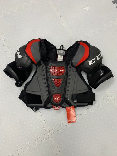New with tags Senior Large CCM U+ CS Shoulder Pads