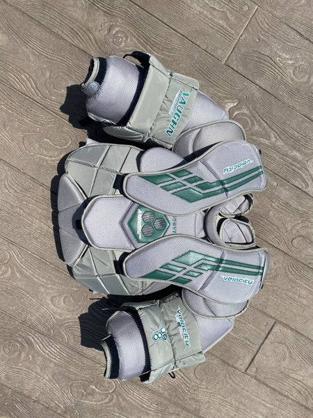 Used Small Vaughn Velocity VE8 Pro Goalie Chest Protector