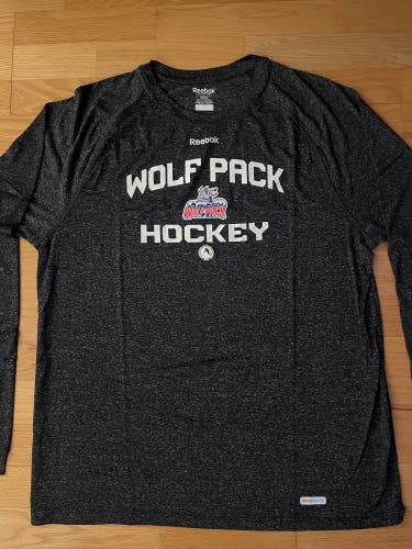 PRO STOCK AHL HARTFORD WOLFPACK HOCKEY SHIRT - SIZE L
