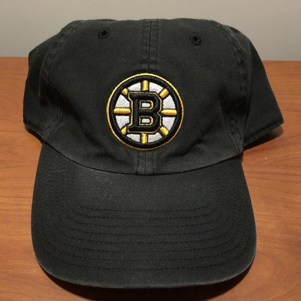 Boston Bruins Hat Baseball Cap Fitted OSFA Black NHL Hockey Franchise Perfect