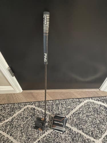 Used Men's Ping Right Handed Mallet Heppler Putter Uniflex 32"