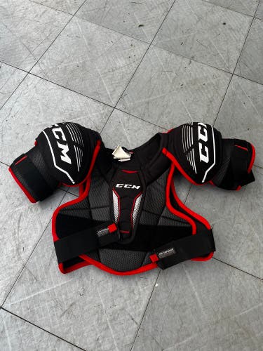 Used Small CCM  JetSpeed FT390 Shoulder Pads