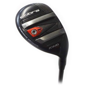 Cobra King F9 Baffler Speedback 21* Hybrid Fujikura Atmos 7S Stiff Flex