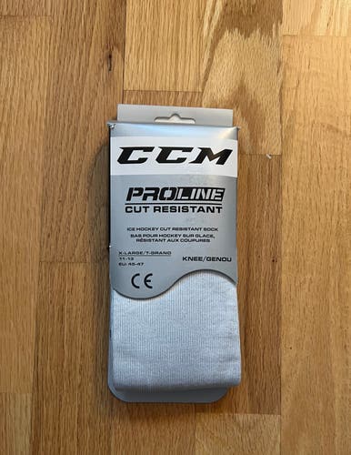 CCM Proline Cut Resistant Hockey Socks - XL