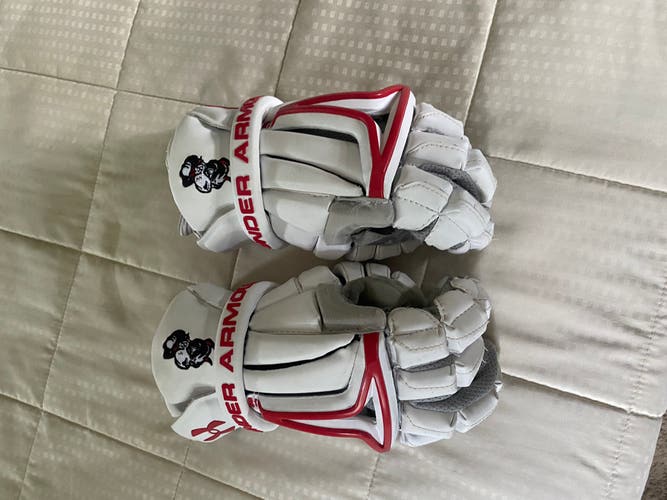 Boston University Command 2 Pro Lacrosse Gloves