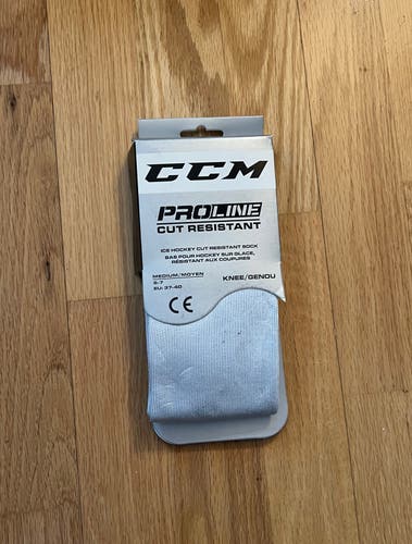 CCM Proline Cut Resistant Hockey Socks - Size M