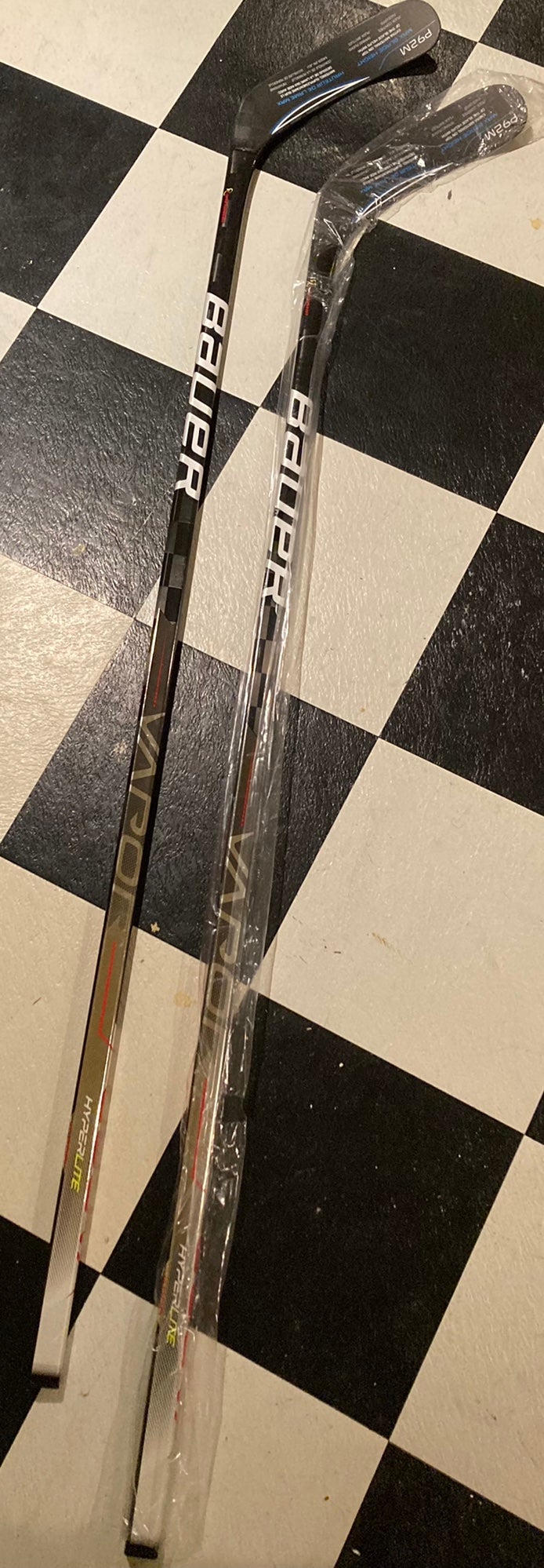 New 2 Piece Bauer 1x LH Stick 87 Flex Easton E3 Blade Item#2p1