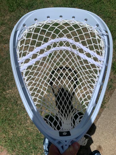 New StringKing Mark 2G Goalie Head Strung