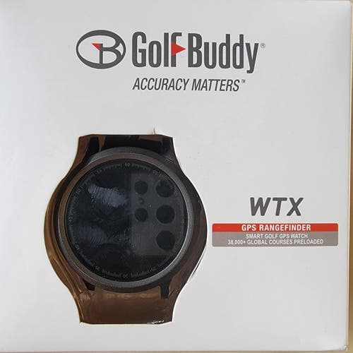 Golf Buddy WTX Rangefinder