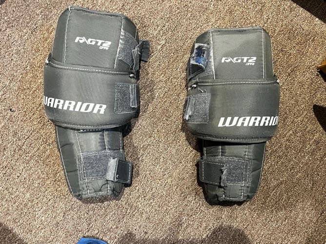 Warrior R/GT2 Junior Goalie Knee & Thigh Guards