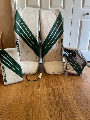 Jake Oettinger Pro Stock Hyperlite full set