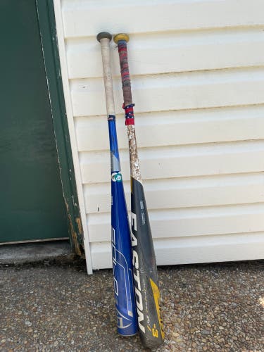 Double offer. Louisville Slugger, Easton Alpha