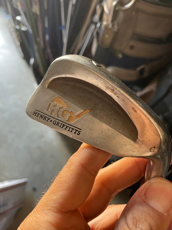 Henry Griffiths iron n7 in Right handed  true temper