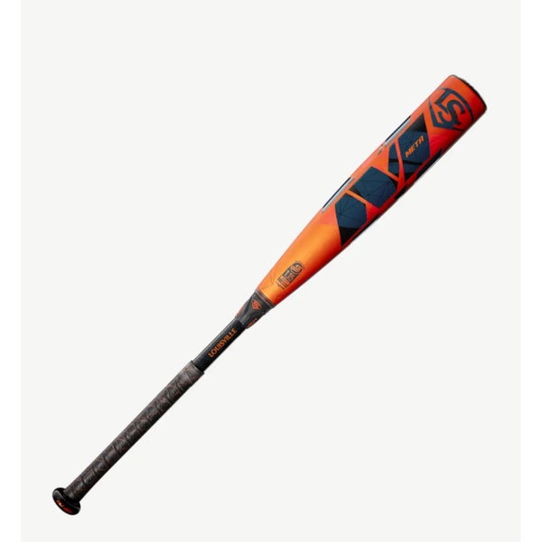 Used USSSA Certified 2022 Louisville Slugger Composite Meta Bat (-10) 18 oz 28"
