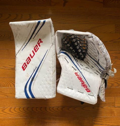 Used Bauer Supreme 2S Pro with Custom 2X Graphic
